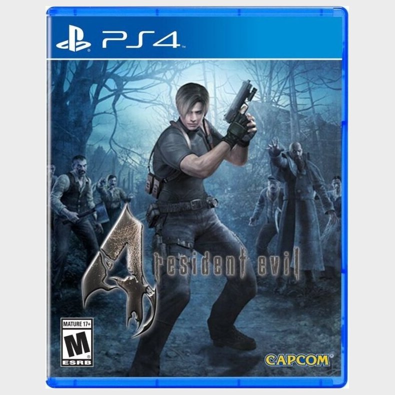 Resident Evil 4 Hd - PS4