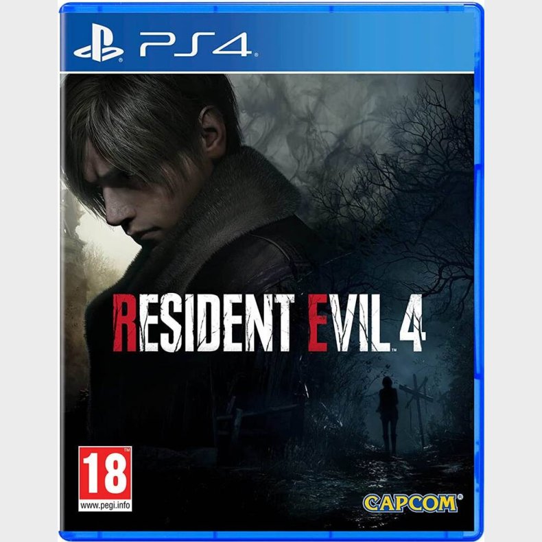 Resident Evil 4 (remake) - PS4