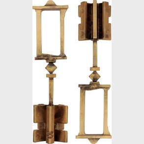 Resident Evil 4 Wayshrine Key Replica