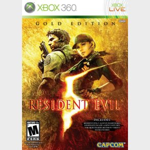 Resident Evil 5: Gold Edition - Import - Xbox 360