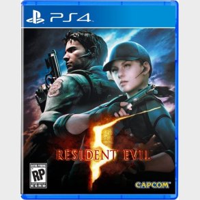 Resident Evil 5 Hd - PS4