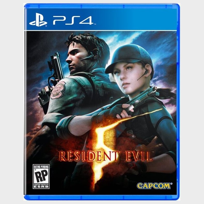 Resident Evil 5 Hd - PS4