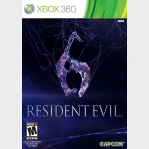 Resident Evil 6 - Import - Xbox 360