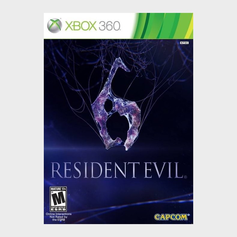 Resident Evil 6 - Import - Xbox 360