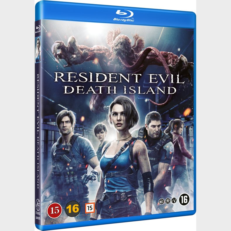 Resident Evil - Death Island - Blu-Ray
