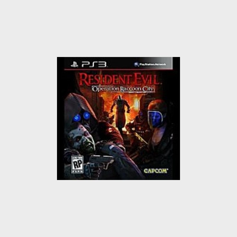 Resident Evil: Operation Raccoon City ( Import ) - PS3