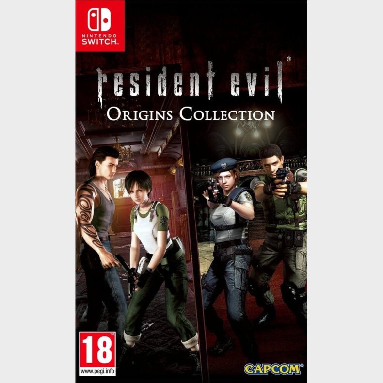 Resident Evil - Origins Collection - Import - Nintendo Switch