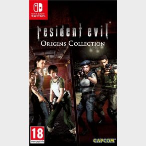 Resident Evil - Origins Collection - Import - Nintendo Switch