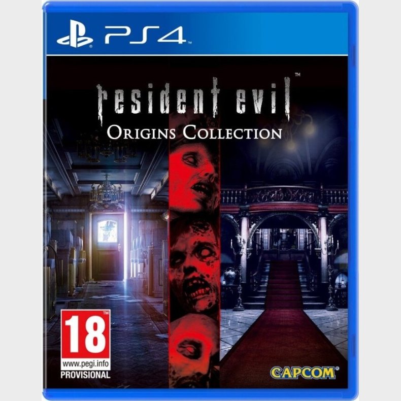 Resident Evil - Origins Collection - PS4