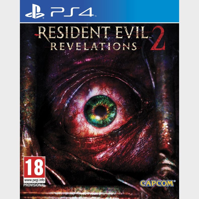 Resident Evil: Revelations 2 - PS4