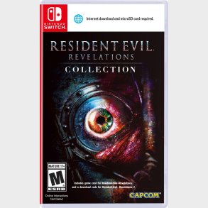Resident Evil Revelations Collection (import) - Nintendo Switch