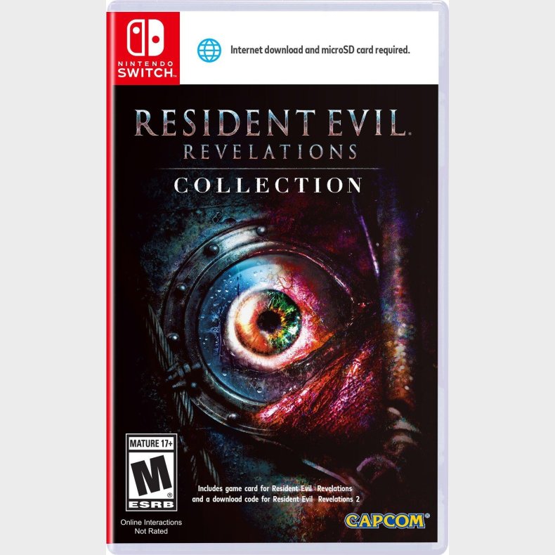 Resident Evil Revelations Collection (import) - Nintendo Switch