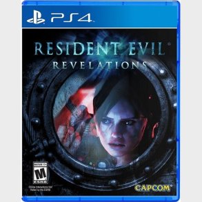 Resident Evil Revelations Hd - PS4