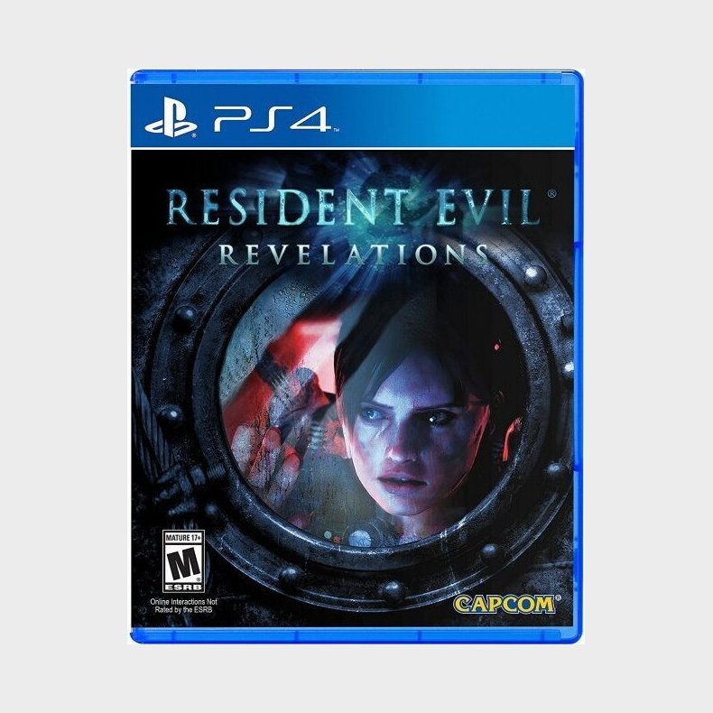 Resident Evil Revelations Hd - PS4
