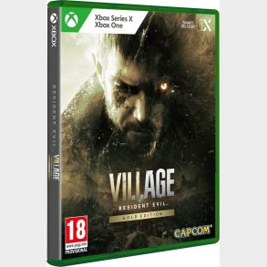 Resident Evil Village (gold Edition) - Xbox Series X