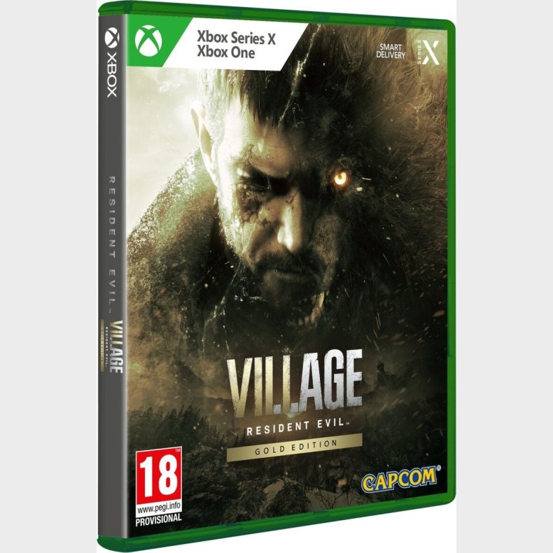 Resident Evil Village (gold Edition) - Xbox Series X