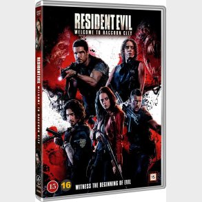 Resident Evil - Welcome To Raccoon City - DVD - Film