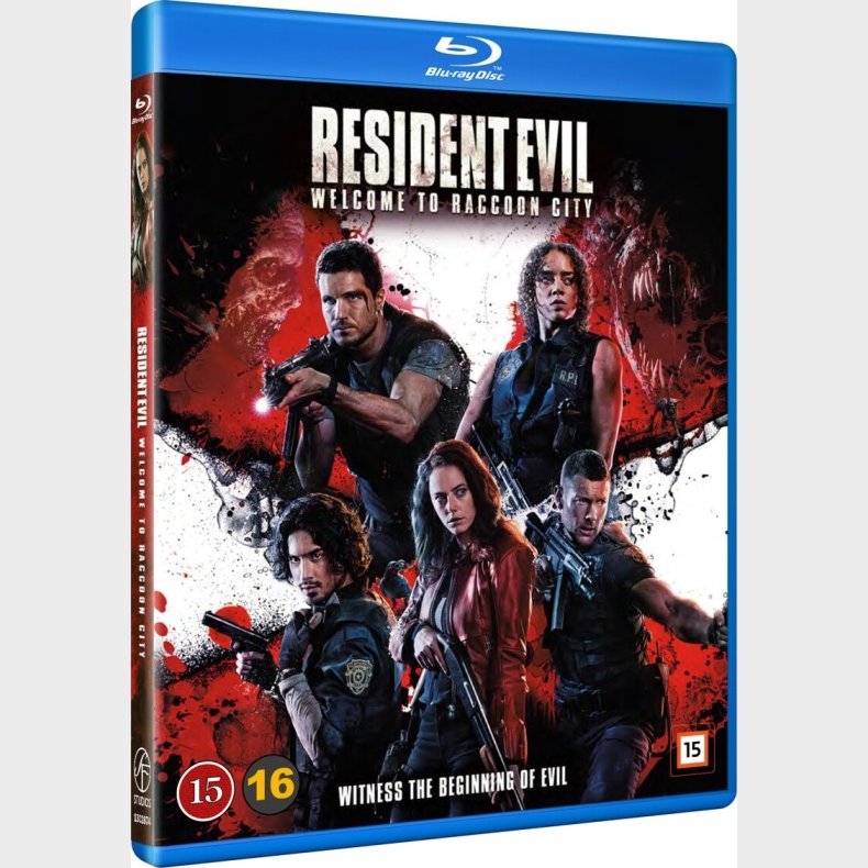 Resident Evil - Welcome To Raccoon City - Blu-Ray