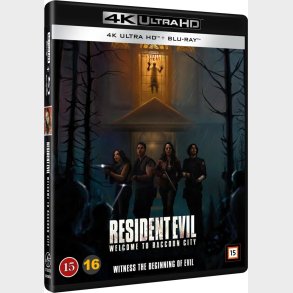 Resident Evil - Welcome To Raccoon City - 4K Blu-Ray