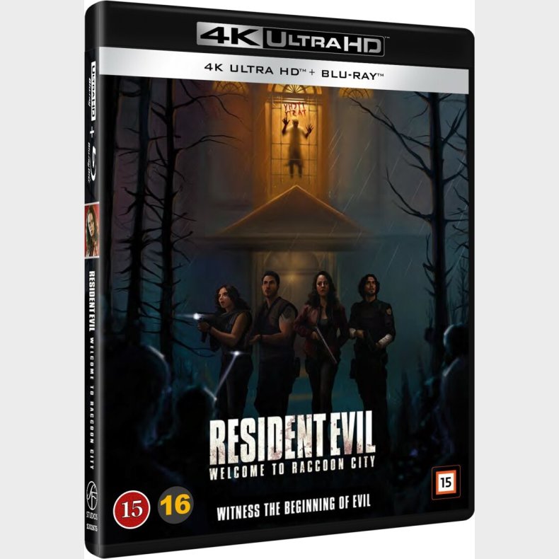 Resident Evil - Welcome To Raccoon City - 4K Blu-Ray