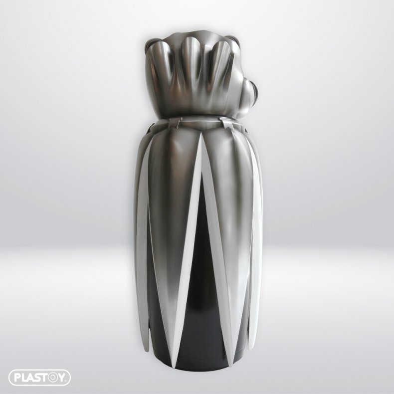 Resin Figure Meteo Punch Black & Silver  Limited Edition