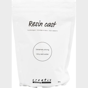 Resin St�bemix - Hvid - 800 G