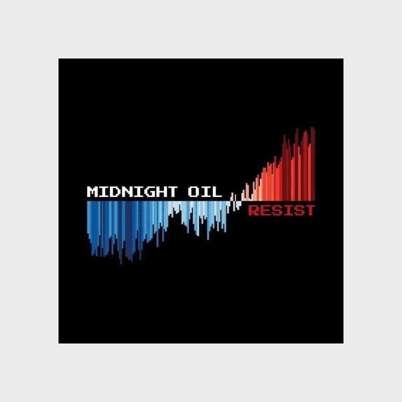 Midnight Oil - Resist - Colored Edition - Vinyl Lp