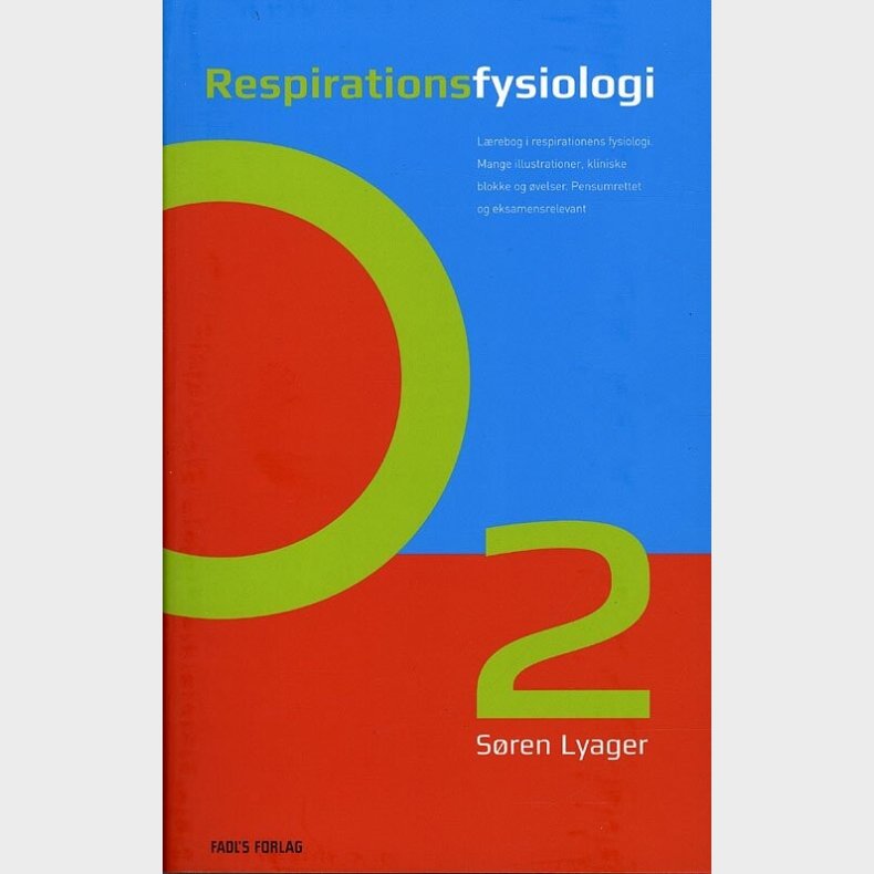 Respirationsfysiologi - Sren Lyager - Bog