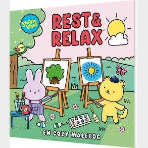 Rest & Relax: En Cozy Malebog - Sam Jayne - Bog