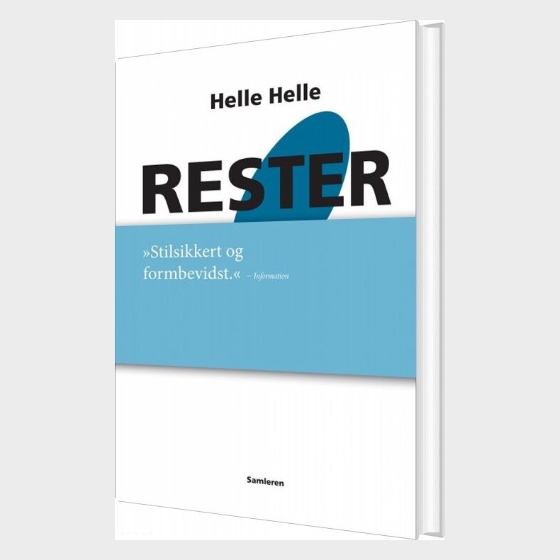 Rester - Helle Helle - Bog