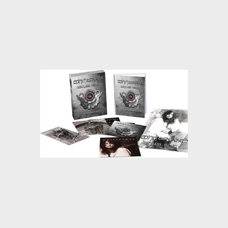 Whitesnake - Restless Heart - Limited Edition Cd + Dvd - CD