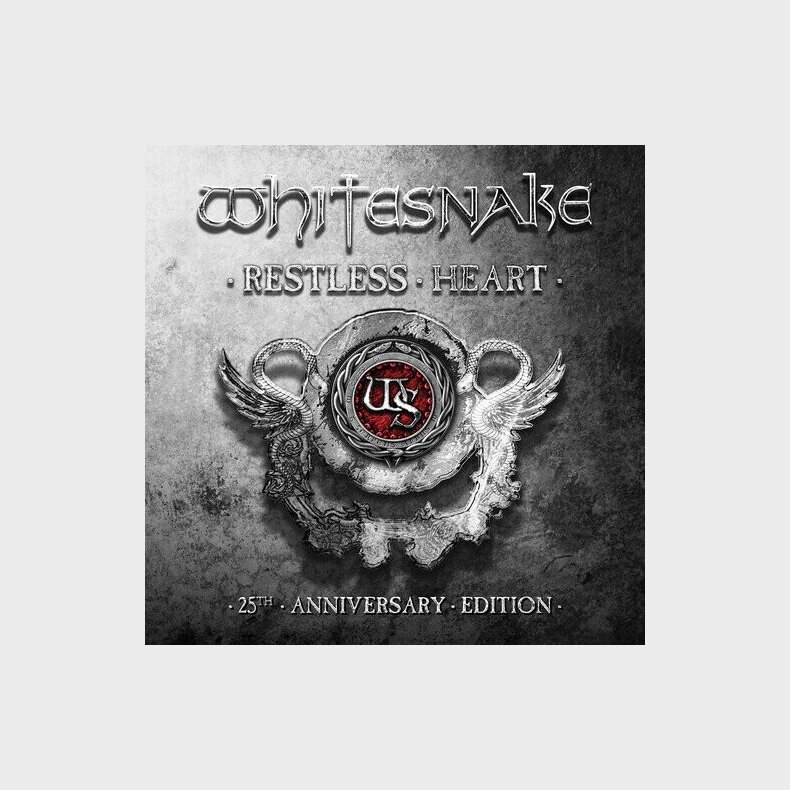 Whitesnake - Restless Heart - CD