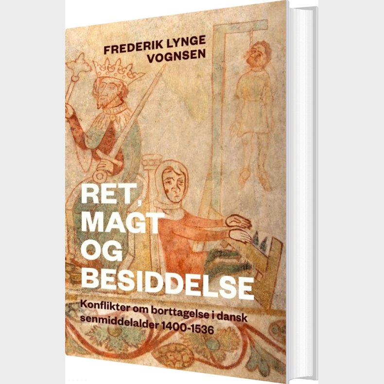 Ret, Magt Og Besiddelse - Frederik Lynge Vognsen - Bog