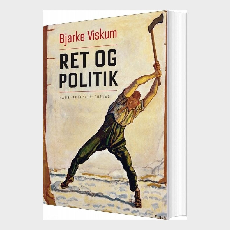 Ret Og Politik - Bjarke Viskum - Bog