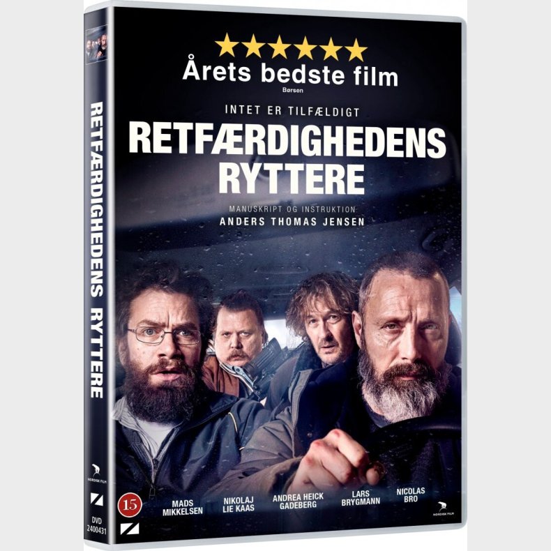 Retfrdighedens Ryttere - DVD - Film