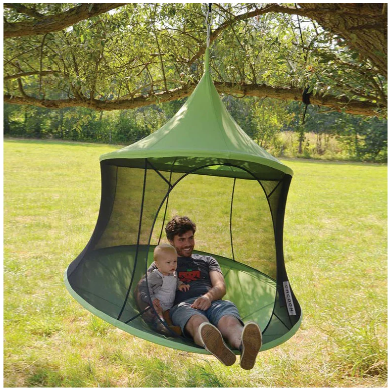 VIVERE | H�ngehus med netsider �150 cm - Gr�n