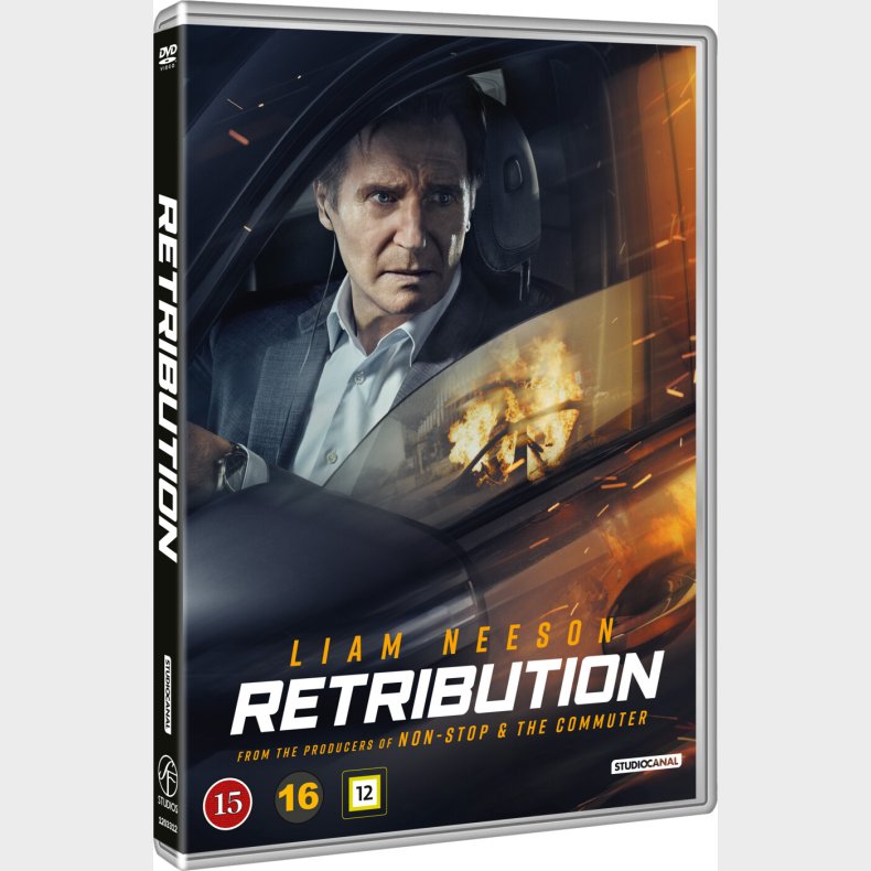 Retribution - DVD - Film