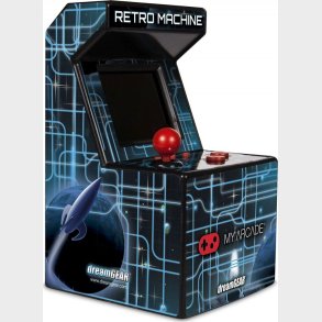 My Arcade Portabel Retro Mini Spillemaskine Med 200 16-bit Spil