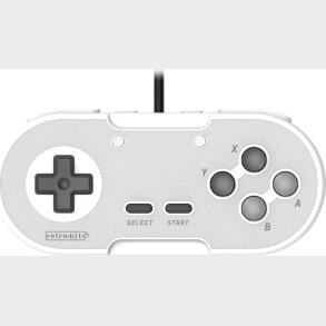 Retro-bit - Legacy 16 Controller - Pc/mac/switch - Gr�