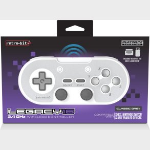 Retro-bit - Legacy 16 Tr�dl�s Controller - Gr�