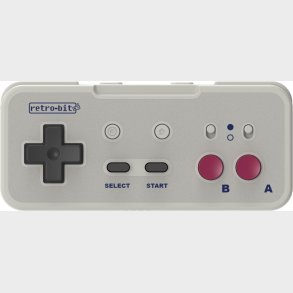 Retro-bit - Origin8 2.4g Pad Ns, Nes - Grey