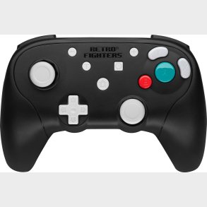 Retro-fighters - Battlergc 2.4g Controller - Black