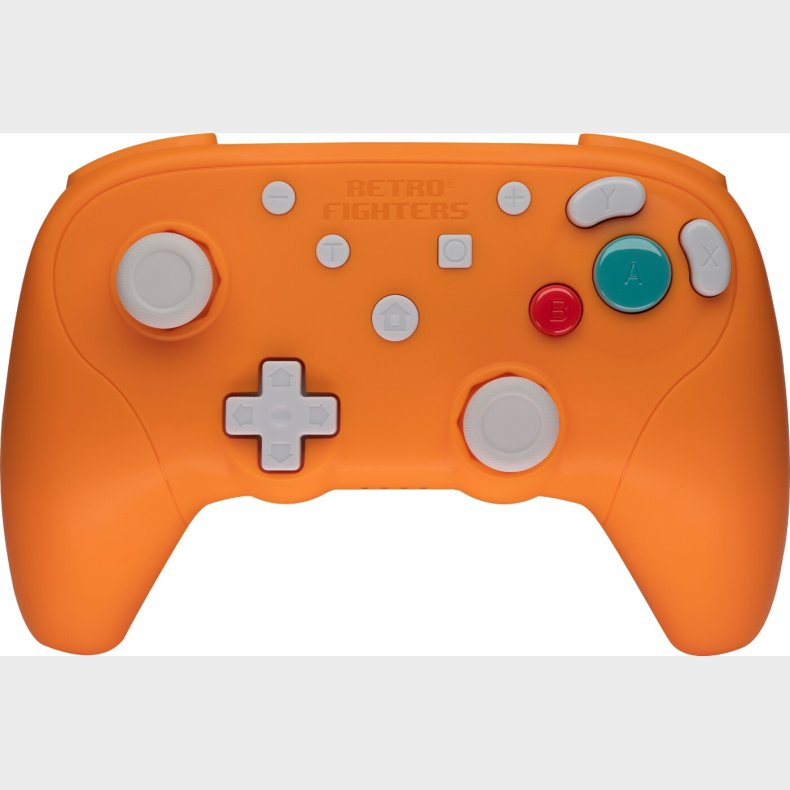 Retro-fighters - Battlergc 2.4g Controller - Orange