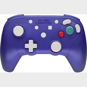 Retro-fighters - Battlergc 2.4g Controller - Purple