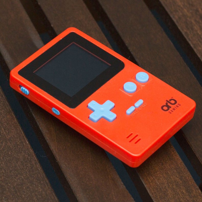 Retro Handheld Console