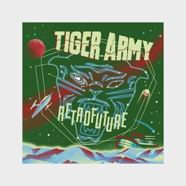 Tiger Army - Retrofuture - Vinyl Lp