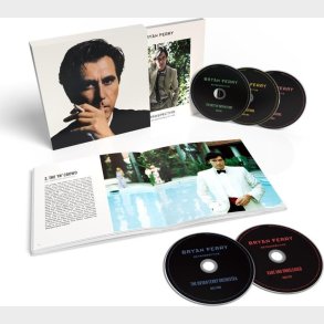 Bryan Ferry - Retrospective: Selected Recordings 1973-2023 - CD