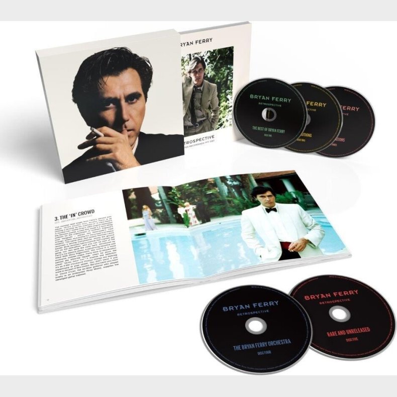 Bryan Ferry - Retrospective: Selected Recordings 1973-2023 - CD