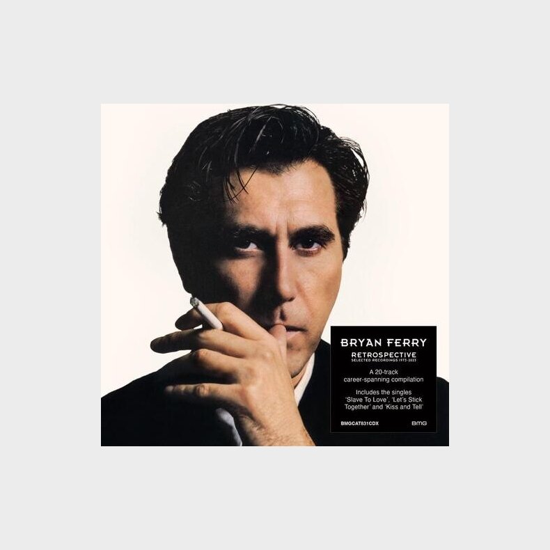 Bryan Ferry - Retrospective: Selected Recordings 1973-2023 - CD