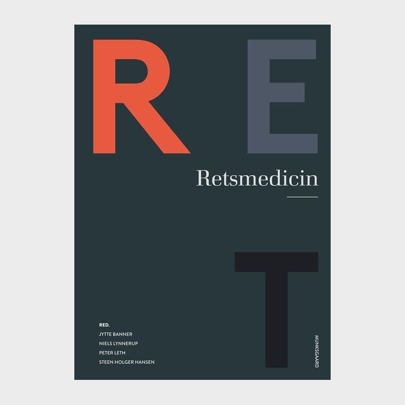 Retsmedicin - Niels Lynnerup - Bog